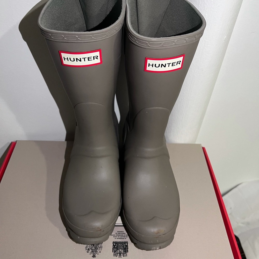 Hunter Rain Boots